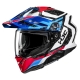 KASK MOTOCYKLOWY HJC RPHA60 DAKAR BLUE WHITE