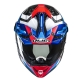 KASK HJC RPHA60 DAKAR BLUE/WHITE