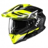 KASK MOTOCYKLOWY HJC RPHA60 DAKAR YELLOW BLACK