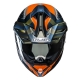 KASK MOTOCYKLOWY HJC RPHA60 QUID GREY RED