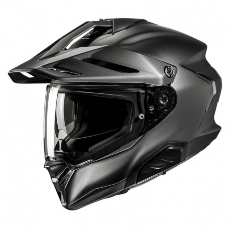 KASK MOTOCYKLOWY HJC RPHA60 SOLID SEMI FLAT TITANIUM