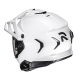 KASK HJC RPHA60 SOLID PEARL WHITE