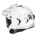 KASK MOTOCYKLOWY HJC RPHA60 SOLID PEARL WHITE