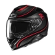 KASK HJC RPHA71 CLETA BLACK/RED