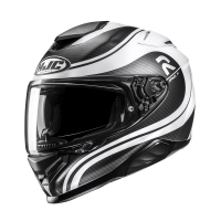 KASK HJC RPHA71 CLETA WHITE/BLACK L