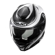 KASK HJC RPHA71 CLETA WHITE/BLACK