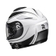 KASK HJC RPHA71 CLETA WHITE/BLACK L