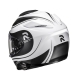 KASK HJC RPHA71 CLETA WHITE/BLACK