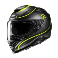 KASK MOTOCYKLOWY HJC RPHA71 CLETA BLACK YELLOW