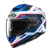 KASK MOTOCYKLOWY HJC RPHA71 ELLON WHITE BLUE M