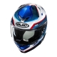 KASK MOTOCYKLOWY HJC RPHA71 ELLON WHITE BLUE