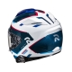 KASK MOTOCYKLOWY HJC RPHA71 ELLON WHITE BLUE M