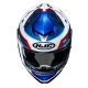 KASK MOTOCYKLOWY HJC RPHA71 ELLON WHITE BLUE M