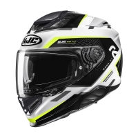 KASK MOTOCYKLOWY HJC RPHA71 ELLON BLACK WHITE M