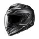 KASK MOTOCYKLOWY HJC RPHA71 ELLON BLACK GREY L
