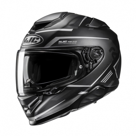 KASK MOTOCYKLOWY HJC RPHA71 ELLON BLACK GREY L