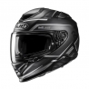 KASK MOTOCYKLOWY HJC RPHA71 ELLON BLACK GREY L