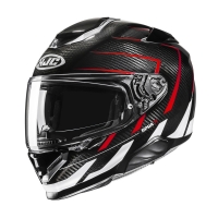 KASK HJC RPHA71 CARBON CANO BLACK/RED L
