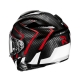 KASK HJC RPHA71 CARBON CANO BLACK/RED