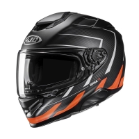 KASK HJC RPHA71 CARBON CANO BLACK/GREY/ORANGE