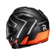 KASK HJC RPHA71 CARBON CANO BLACK/GREY/ORANGE