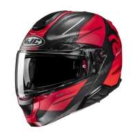 KASK HJC RPHA91 BLAT RED/BLACK