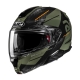 KASK HJC RPHA91 BLAT BLACK/GREEN