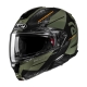 KASK MOTOCYKLOWY HJC RPHA91 BLAT BLACK GREEN