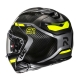 KASK HJC RPHA91 CARBON LAGOS BLACK/YELLOW