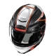 KASK MOTOCYKLOWY HJC RPHA91 CARBON LAGOS BLACK RED