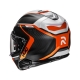 KASK MOTOCYKLOWY HJC RPHA91 CARBON LAGOS BLACK RED