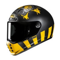 KASK HJC V10 CRANIA YELLOW/BLACK