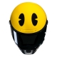 KASK HJC V10 PAC-MAN BANDAI NAMCO YELLOW