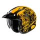 KASK MOTOCYKLOWY HJC V31 FLAME YELLOW BLACK