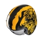 KASK HJC V31 FLAME YELLOW/BLACK