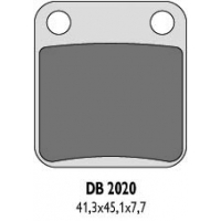 DELTA BRAKING KLOCKI HAMULCOWE KH54 - ZASTĘPUJĄ DB2371OR-D