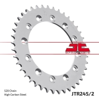 JT ZĘBATKA TYLNA 270 48 HONDA XR 250R '86-'89, XR 600R '85-'87 (27048JT) (ŁAŃC. 520)