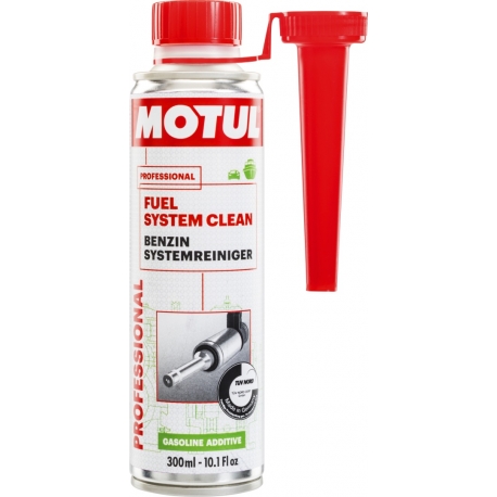 MOTUL FUEL SYSTEM CLEAN AUTO ŚRODEK DO CZYSZCZANIA UKŁADU PALIWOWEGO 0,3L