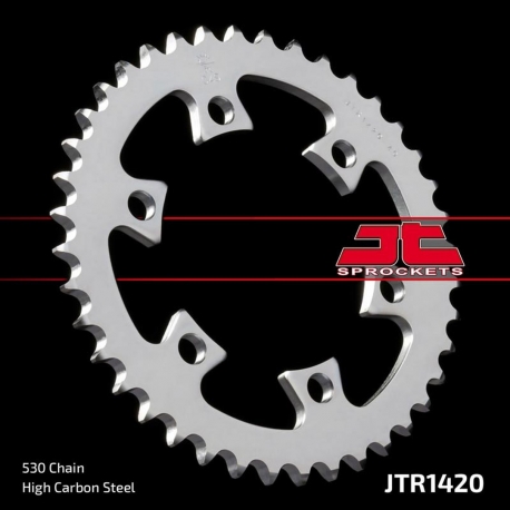 JT ZĘBATKA TYLNA 4401 40 BOMBARDIER DS 650 '00-'03 (JTR1420.40) (ŁAŃC. 530)