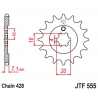 JT ZĘBATKA PRZEDNIA 555 13 YAMAHA DT 80 LC1/LC2 '83-'95, TZR 80 '92-'95 (55513JT) (ŁAŃC. 428)
