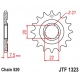 JT ZĘBATKA PRZEDNIA 2120 12 HONDA CR 125R '04-'07, CRF 250R/X '04-'17 (212012JT) (ŁAŃC. 520)