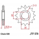 JT ZĘBATKA PRZEDNIA 579 14 YAMAHA R1/ FJ 1200/ XJR (57914JT) (ŁAŃC. 530)