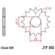 JT ZĘBATKA PRZEDNIA 565 17 SUZUKI GS500E '89-'93 (56517JT) (ŁAŃC. 520) (+1)