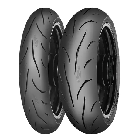 MITAS OPONA 110/70ZR17 SPORT FORCE+ RACING SOFT (54W) TL PRZÓD DOT 39/2024 (604077)