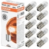 OSRAM ŻARÓWKA 10W 12V BA15S R10W - 10 SZTUK (KARTONIK)