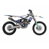 BLACKBIRD KOMPLET NAKLEJEK (OKLEIN) HUSQVARNA FC/TC '16-'18, TE/FE '17-'19 REPLICA FACTORY HUSQVARNA