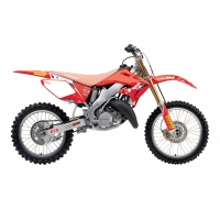 BLACKBIRD KOMPLET NAKLEJEK (OKLEIN) HONDA CR 125R '00-'07, CR 250R '02-'07 REPLICA TEAM HRC 24