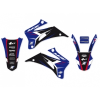 BLACKBIRD KOMPLET NAKLEJEK (OKLEIN) YAMAHA YZ 250/450F '06-'09 DREAM 4 KOLOR NIEBIESKI CZARNY