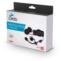 CARDO PACKTALK EDGE 2nd Helmet Kit JBL