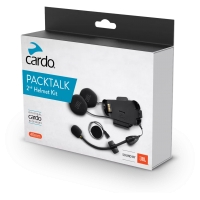 Cardo 2-nd helmet JBL kit Packtalk